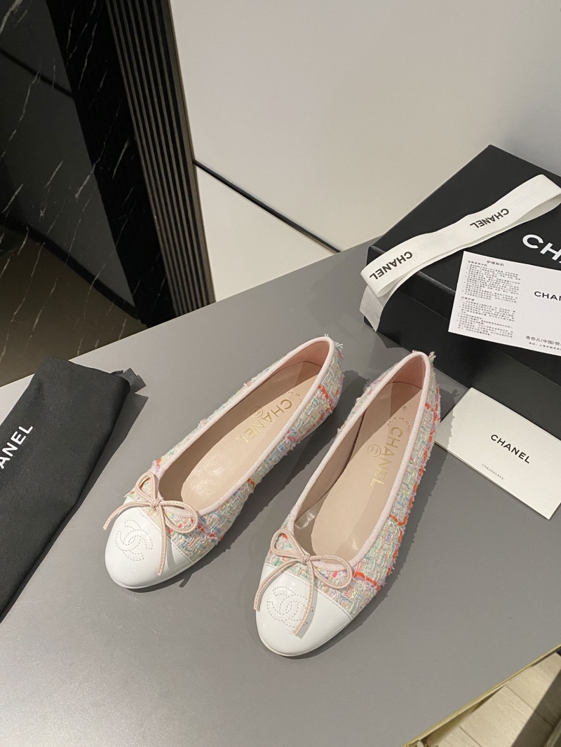 Chanel Flat Shoes